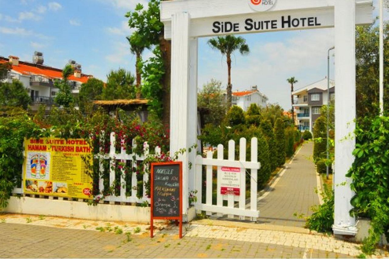 Side Suite Hotel Экстерьер фото