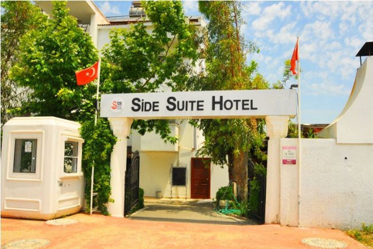 Side Suite Hotel Экстерьер фото